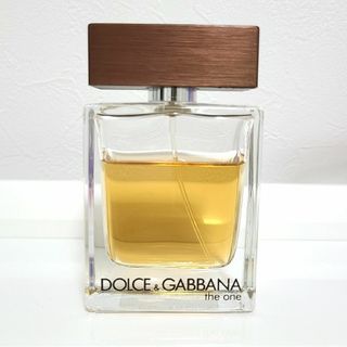 ドルチェアンドガッバーナ(DOLCE&GABBANA)の【残量70%】ドルチェ&ガッバーナ ザ ワン フォーメン オードトワレ 50ml(香水(男性用))