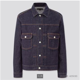 UNIQLO - ユニクロ デニム ジャケット 2nd XL 美品