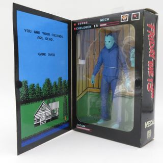 NECA FRIDAY THE 13th NES版 13日の金曜日 ジェイソン ビデオゲーム アピアランス シリーズ 箱イタミ品 ネカ フィギュア(SF/ファンタジー/ホラー)