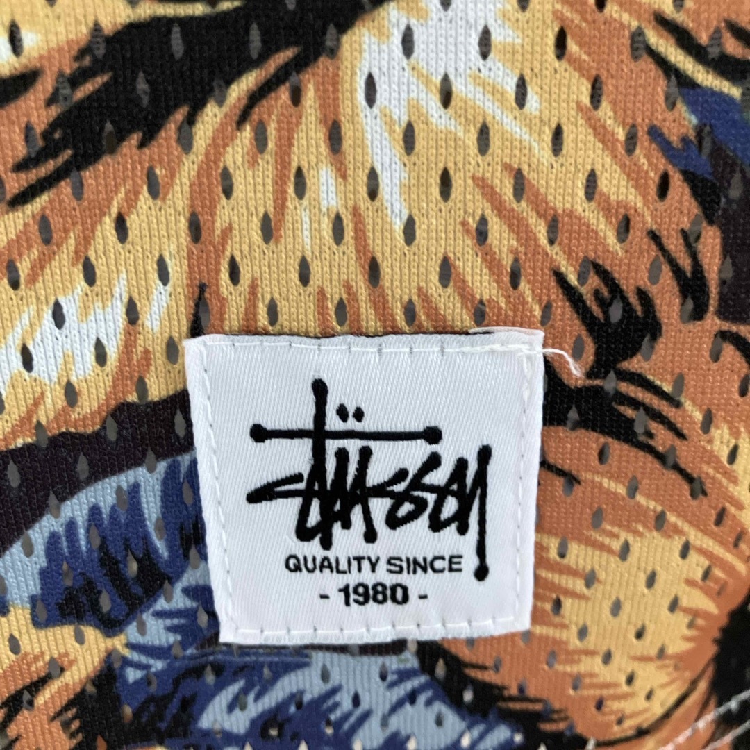 STUSSY(ステューシー)のstussy メッシュＴシャツ メンズのトップス(Tシャツ/カットソー(半袖/袖なし))の商品写真