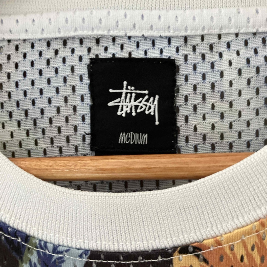 STUSSY(ステューシー)のstussy メッシュＴシャツ メンズのトップス(Tシャツ/カットソー(半袖/袖なし))の商品写真