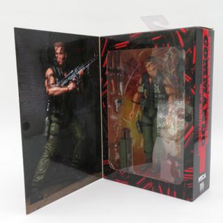 NECA コマンドー 30周年アニバーサリー ジョン・メイトリックス アルティメット7インチフィギュア ネカ フィギュア 未開封品(SF/ファンタジー/ホラー)