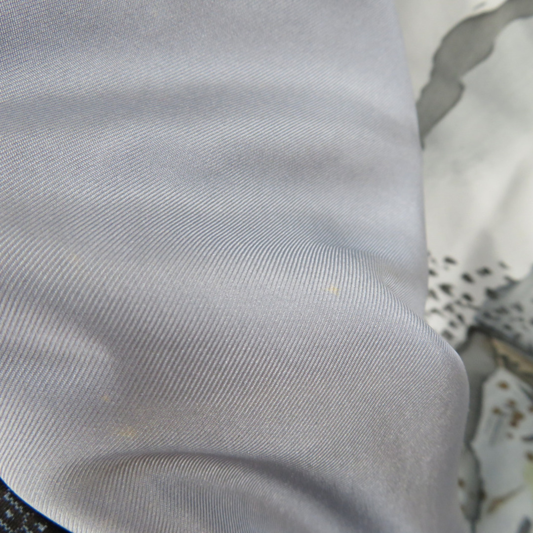 男着物 大島紬 亀甲アンサンブル 袷 紺色 正絹 男性用きもの メンズ 仕立て上がり 和服 男物 カジュアル 身丈145cm メンズの水着/浴衣(着物)の商品写真