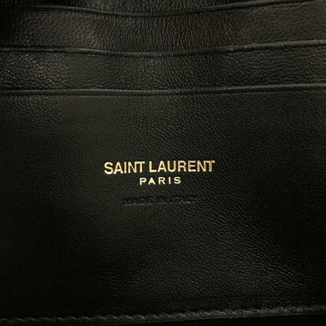 Saint Laurent(サンローラン)の【美品】  SAINT LAURENT / サンローラン | 585040 キルティングレザー ロゴプレート ルー チェーン ショルダーバッグ | ベージュ | レディース レディースのバッグ(ショルダーバッグ)の商品写真