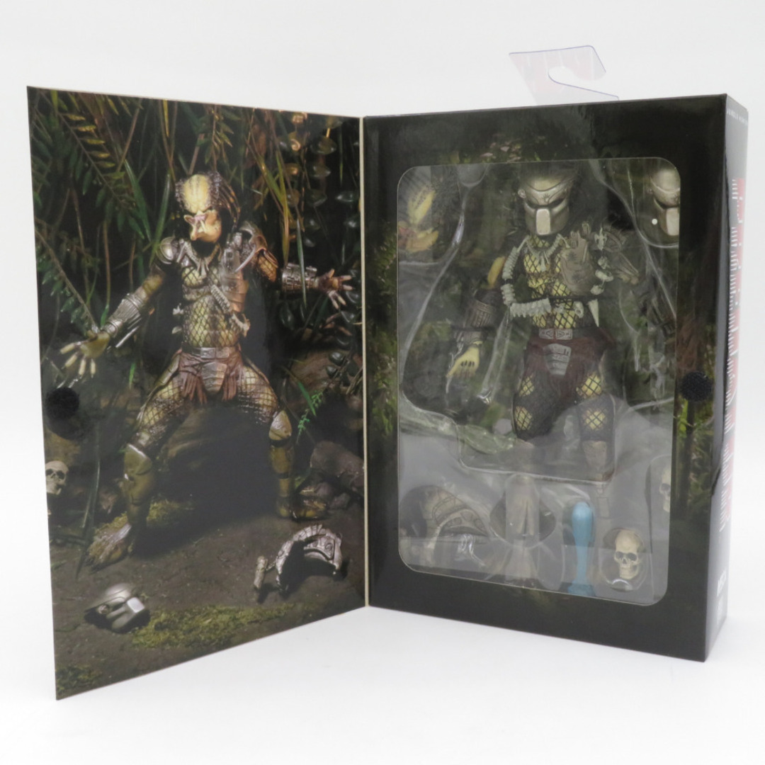 NECA プレデター ジャングルハンター アルティメット7インチフィギュア ネカ フィギュア 未開封品 エンタメ/ホビーのフィギュア(SF/ファンタジー/ホラー)の商品写真