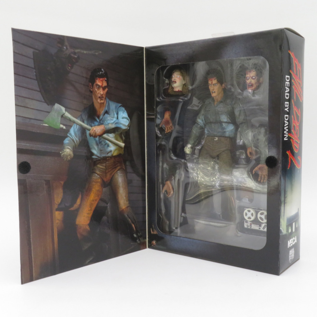 NECA 死霊のはらわた2 アッシュ アルティメット7インチフィギュア ネカ フィギュア 未開封品 エンタメ/ホビーのフィギュア(SF/ファンタジー/ホラー)の商品写真