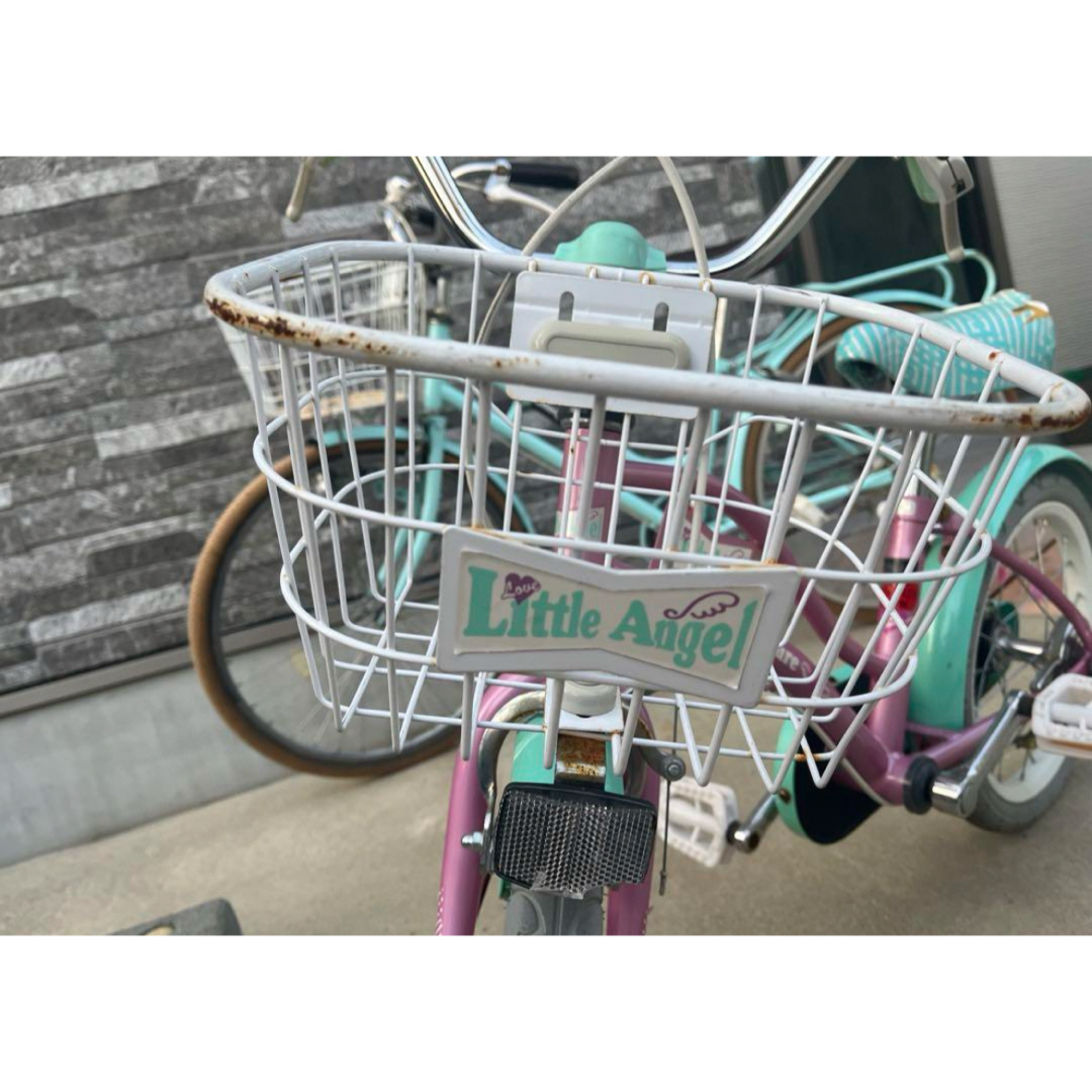尼崎市引取中古チャイルド自転車 スポーツ/アウトドアの自転車(自転車本体)の商品写真