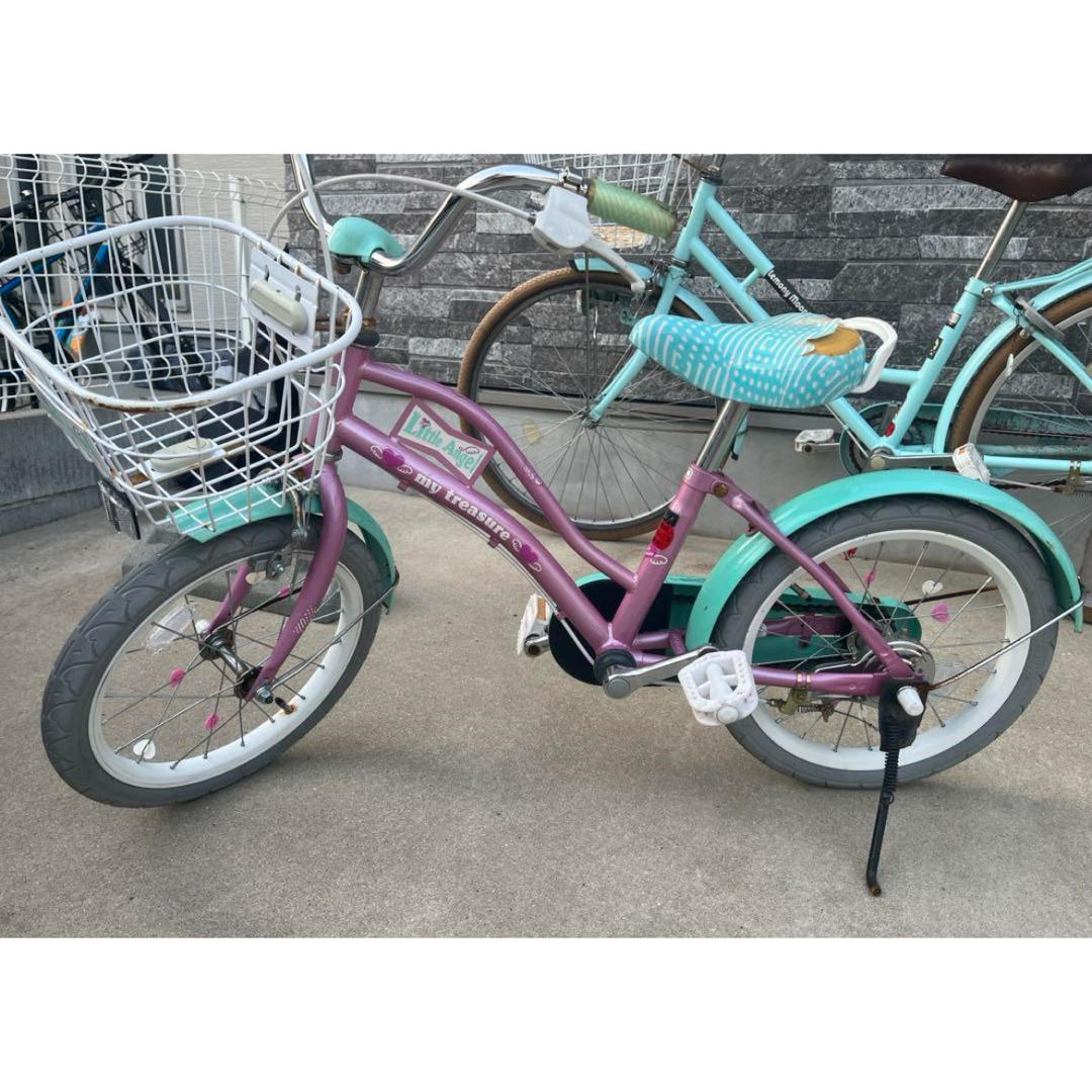 尼崎市引取中古チャイルド自転車 スポーツ/アウトドアの自転車(自転車本体)の商品写真