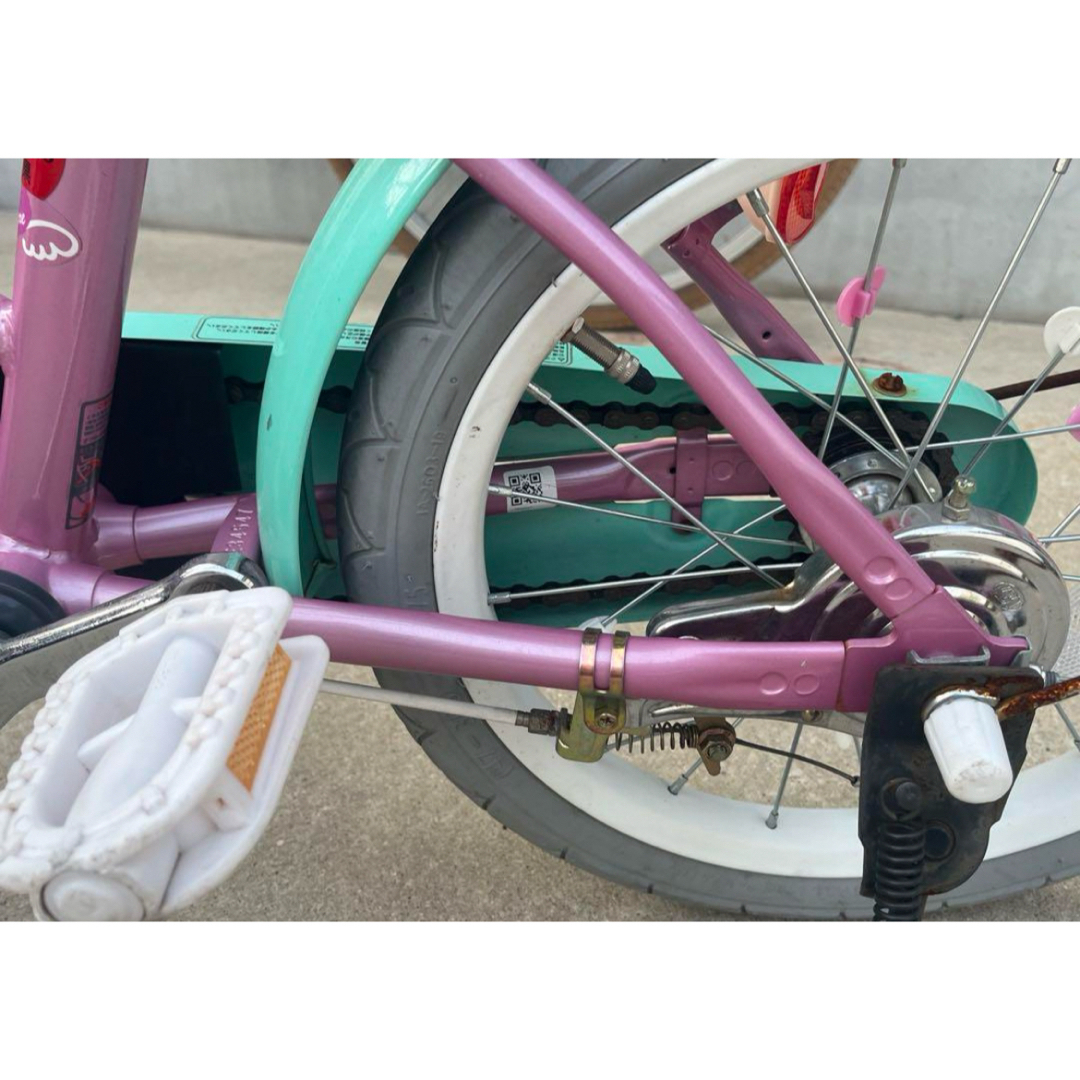 尼崎市引取中古チャイルド自転車 スポーツ/アウトドアの自転車(自転車本体)の商品写真
