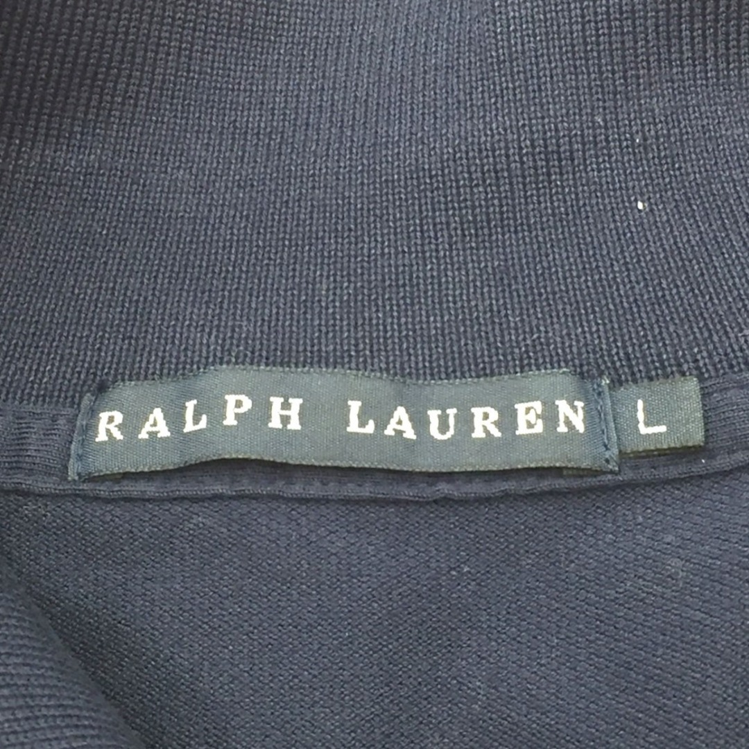 Ralph Lauren(ラルフローレン)のRALPH LAUREN (ラルフローレン) ワンピース RALPH LAUREN ポロシャツワンピース ネイビー L インパクト21 KORLYM2461 レディースのワンピース(ひざ丈ワンピース)の商品写真