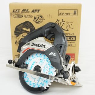 マキタ(Makita)のmakita マキタ 18V対応 125mm 充電式マルノコ 黒 本体のみ HS474DZB 未使用品(工具)