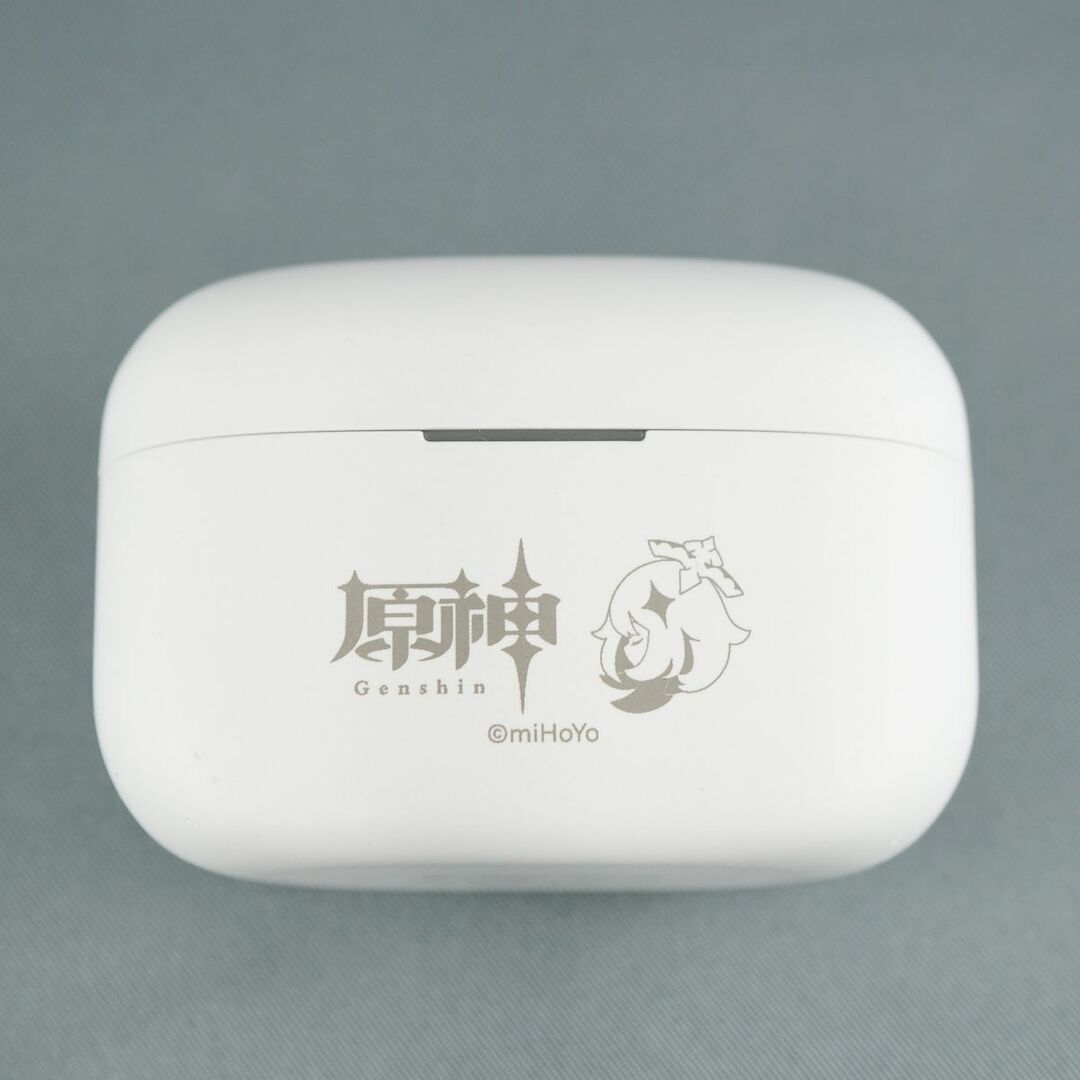 SONYx原神 WF-LS900N LinkBuds S 充電ケースのみ USED美品 コラボモデル パイモン ワイヤレスイヤホン チャージングケース 完動品 V0485 SONYx原神 WF-LS900N LinkBuds S 充電ケースのみ USED美品 コラボモデル パイモン ワイヤレスイヤホン チャージングケース 完動品 V0485