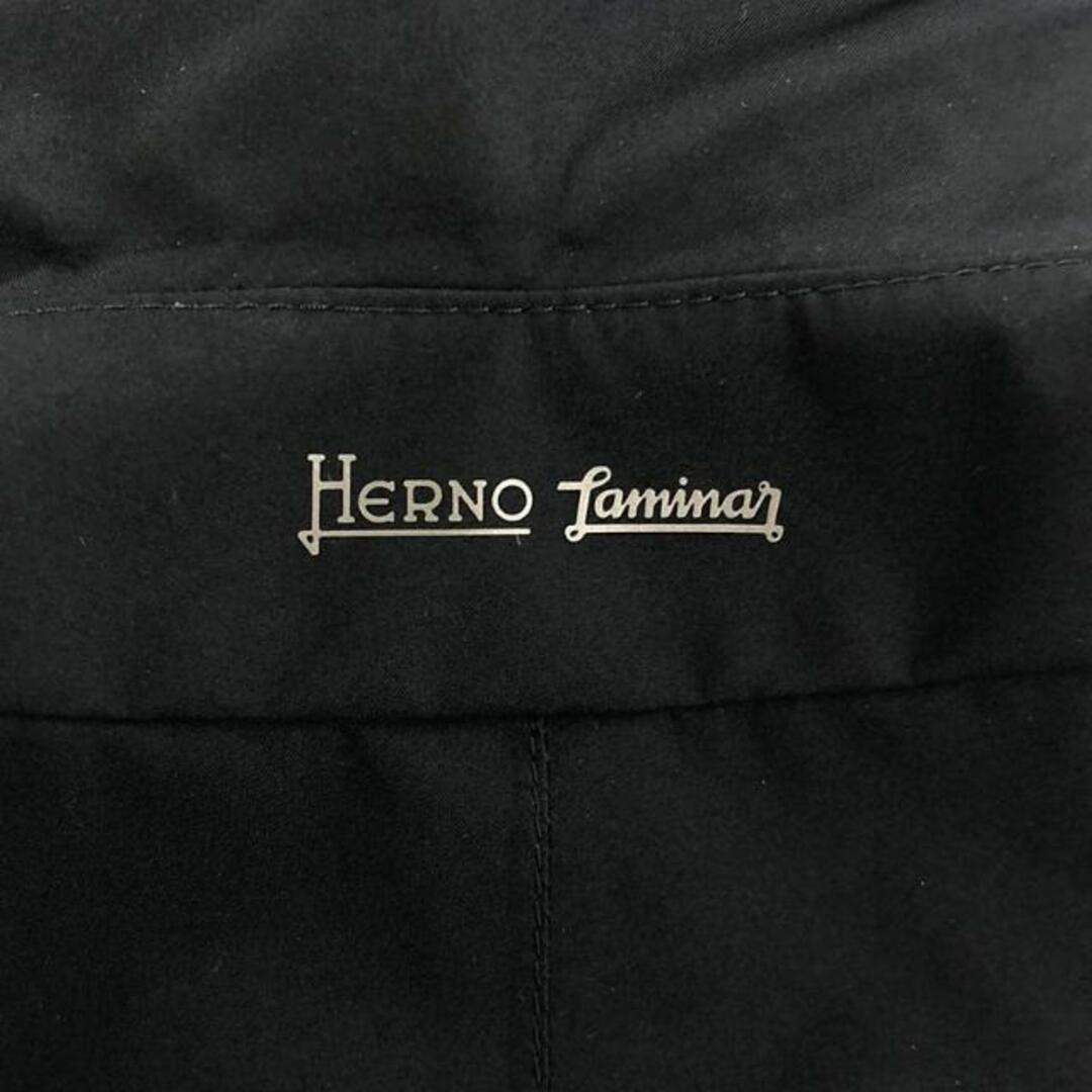 HERNO(ヘルノ)の【美品】  HERNO / ヘルノ | "Laminar" GORE-TEX ステンカラーハーフコート | 48 | ブラック | メンズ メンズのジャケット/アウター(その他)の商品写真