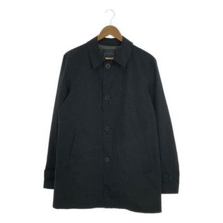 ヘルノ(HERNO)の【美品】  HERNO / ヘルノ | "Laminar" GORE-TEX ステンカラーハーフコート | 48 | ブラック | メンズ(その他)