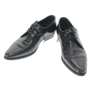 セリーヌ(celine)の【美品】  CELINE / セリーヌ | Jacno Lace Up Derby Shoes レースアップドレスシューズ | 34 | ブラック | レディース(ブーツ)