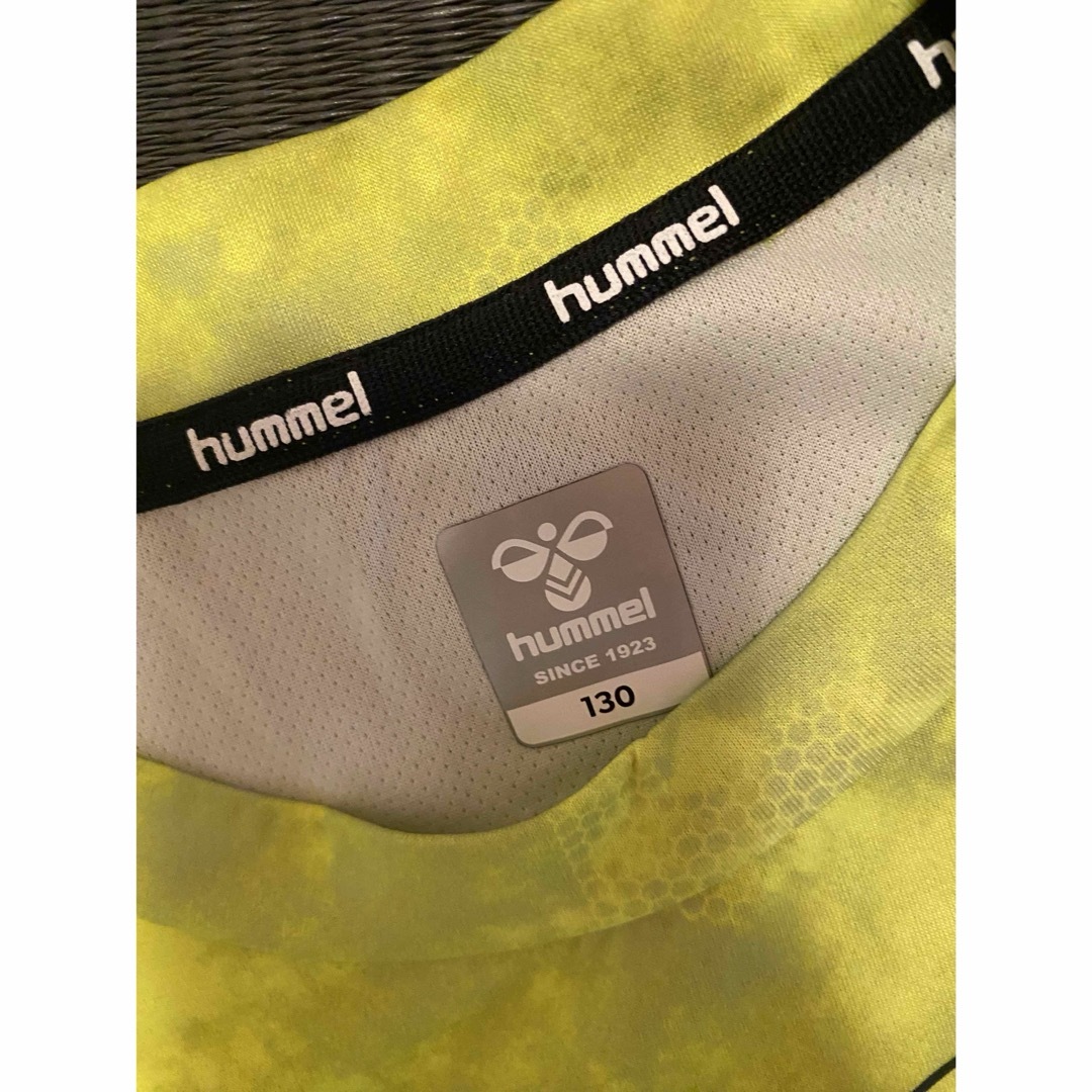 hummel(ヒュンメル)のくわ様⭐︎hummel キッズサッカーウェア スポーツ/アウトドアのサッカー/フットサル(ウェア)の商品写真