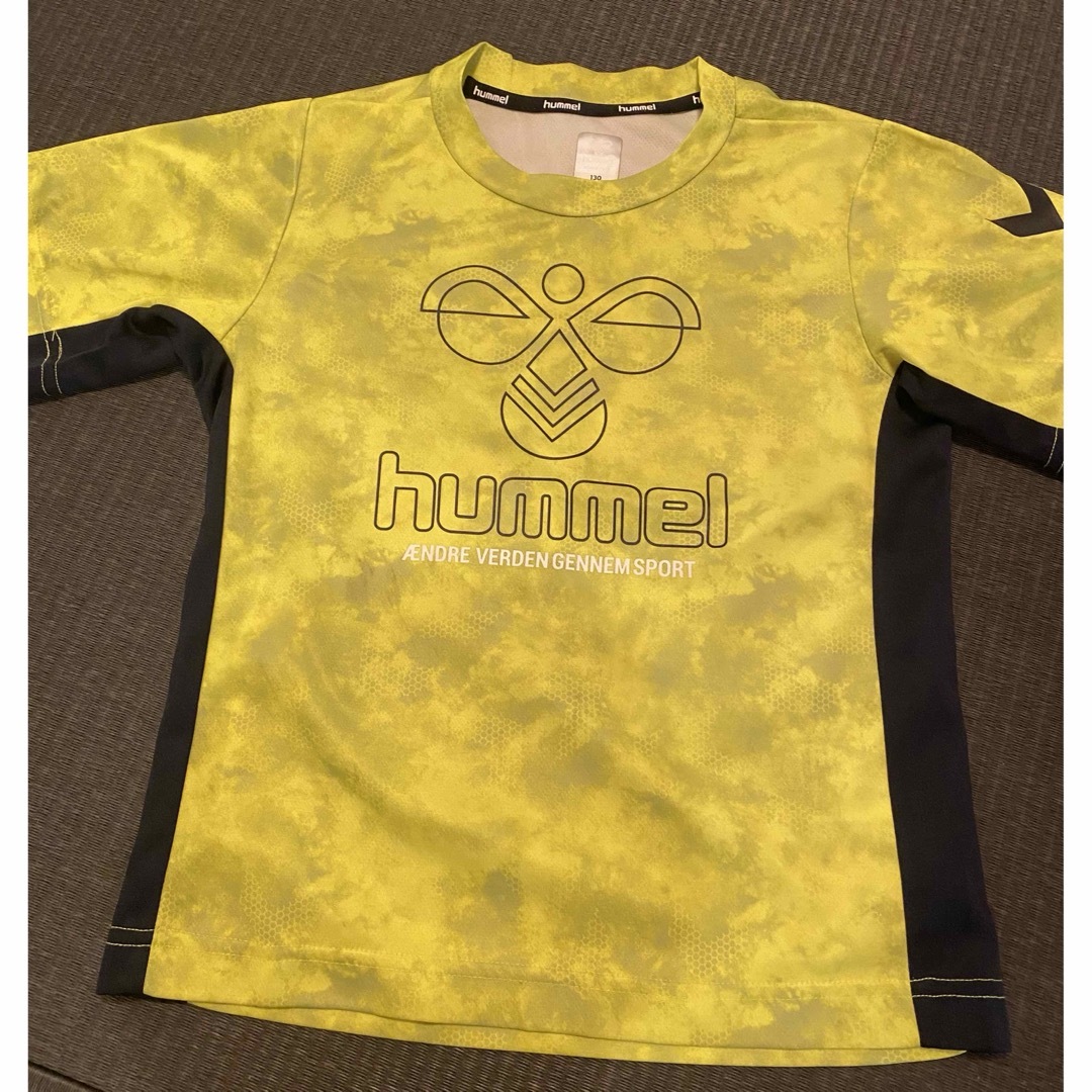 hummel(ヒュンメル)のくわ様⭐︎hummel キッズサッカーウェア スポーツ/アウトドアのサッカー/フットサル(ウェア)の商品写真