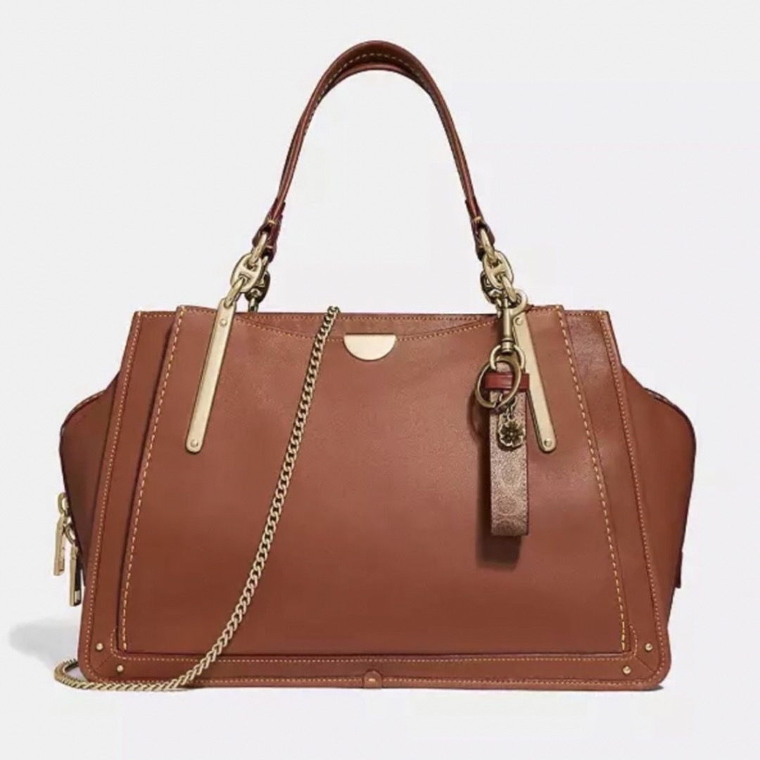 COACH(コーチ)の【新品】coach シグネチャー チャーム ループ キーリング レディースのアクセサリー(チャーム)の商品写真