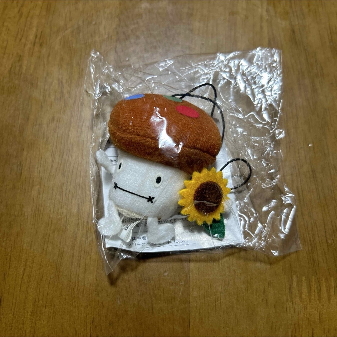 ドコモダケのストラップ エンタメ/ホビーのおもちゃ/ぬいぐるみ(キャラクターグッズ)の商品写真