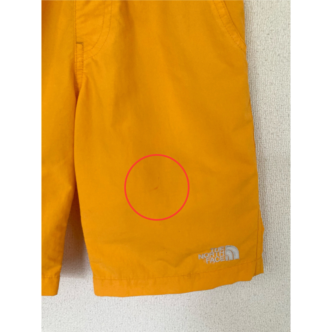 THE NORTH FACE(ザノースフェイス)の【North Face】class V short ハーフパンツ　120cm キッズ/ベビー/マタニティのキッズ服男の子用(90cm~)(パンツ/スパッツ)の商品写真