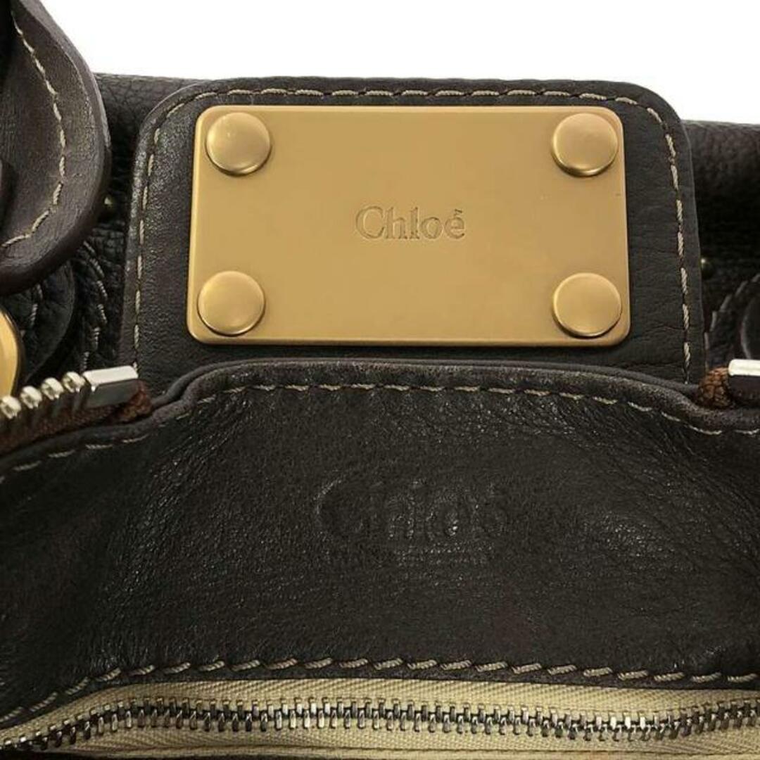 Chloe(クロエ)のChloe / クロエ | パディントン レザーハンドバッグ | グレー | レディース レディースのバッグ(ハンドバッグ)の商品写真