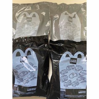 マクドナルド(マクドナルド)のトミカ　ハッピーセットおもちゃ　4点セット(キャラクターグッズ)