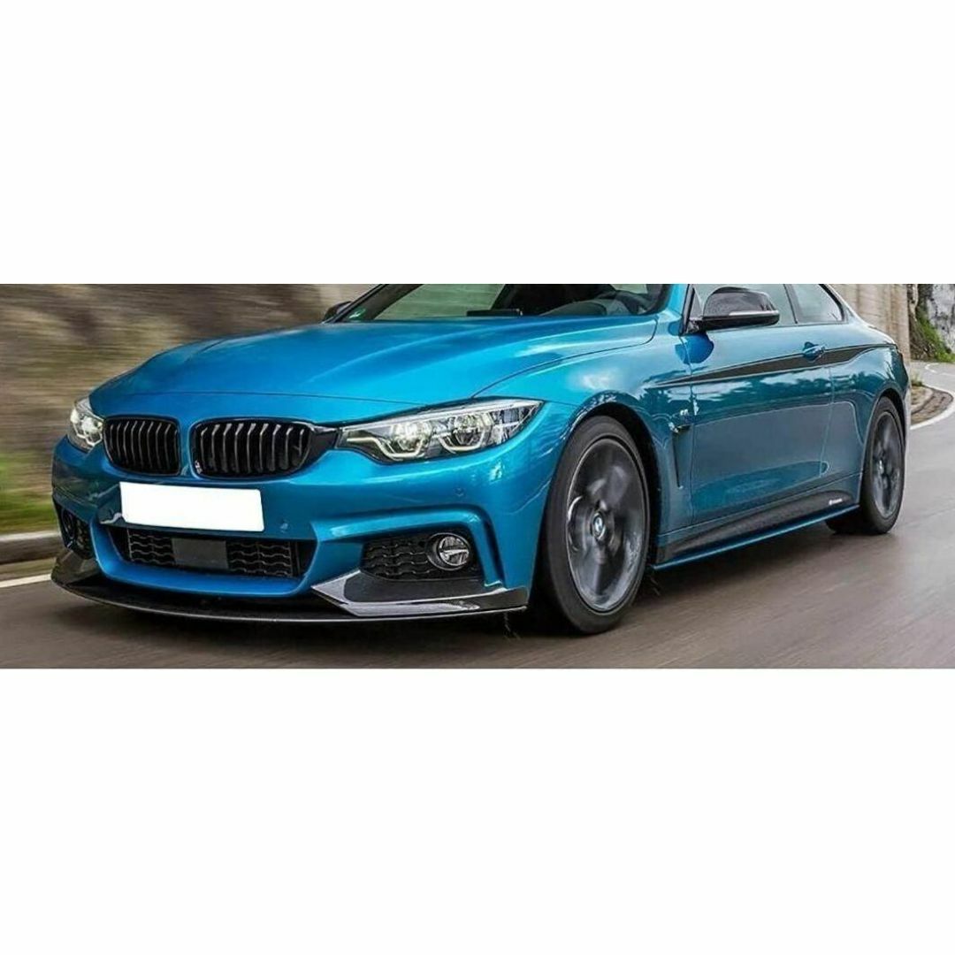 BMW F32 F33 F36 M-SPORTスポーツ フロントリップスポイラー 自動車/バイクの自動車(車種別パーツ)の商品写真