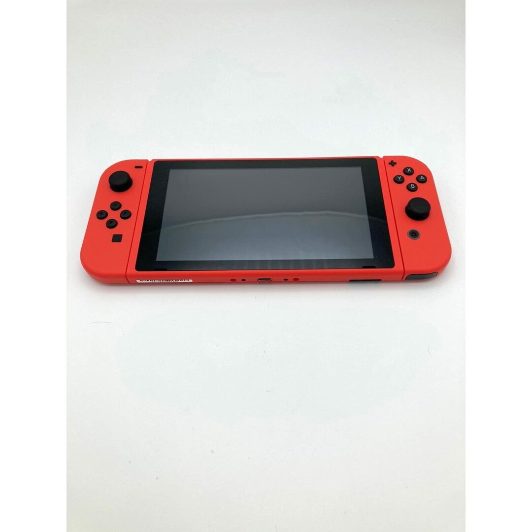 Nintendo Switch マリオレッド×ブルー セット エンタメ/ホビーのゲームソフト/ゲーム機本体(家庭用ゲーム機本体)の商品写真