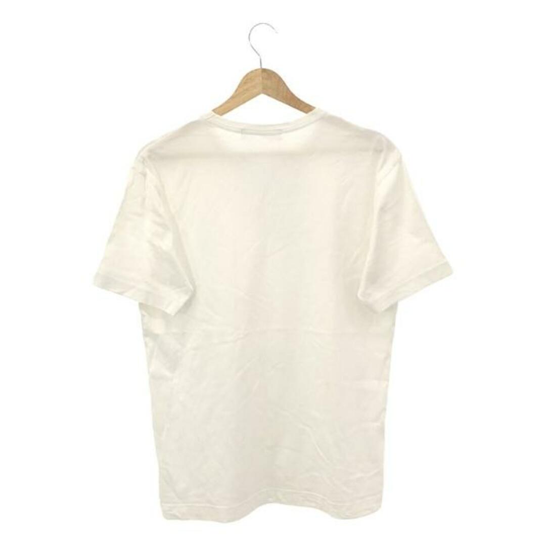 COMME des GARCONS SHIRT(コムデギャルソンシャツ)のCOMME des GARCONS SHIRT / コムデギャルソンシャツ | クルーネックTシャツ | ホワイト | メンズ メンズのトップス(Tシャツ/カットソー(半袖/袖なし))の商品写真