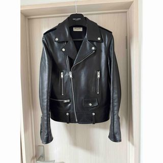 サンローラン(Saint Laurent)のsaint laurent ライダース L01 エディセリーヌレザージャケット(レザージャケット)