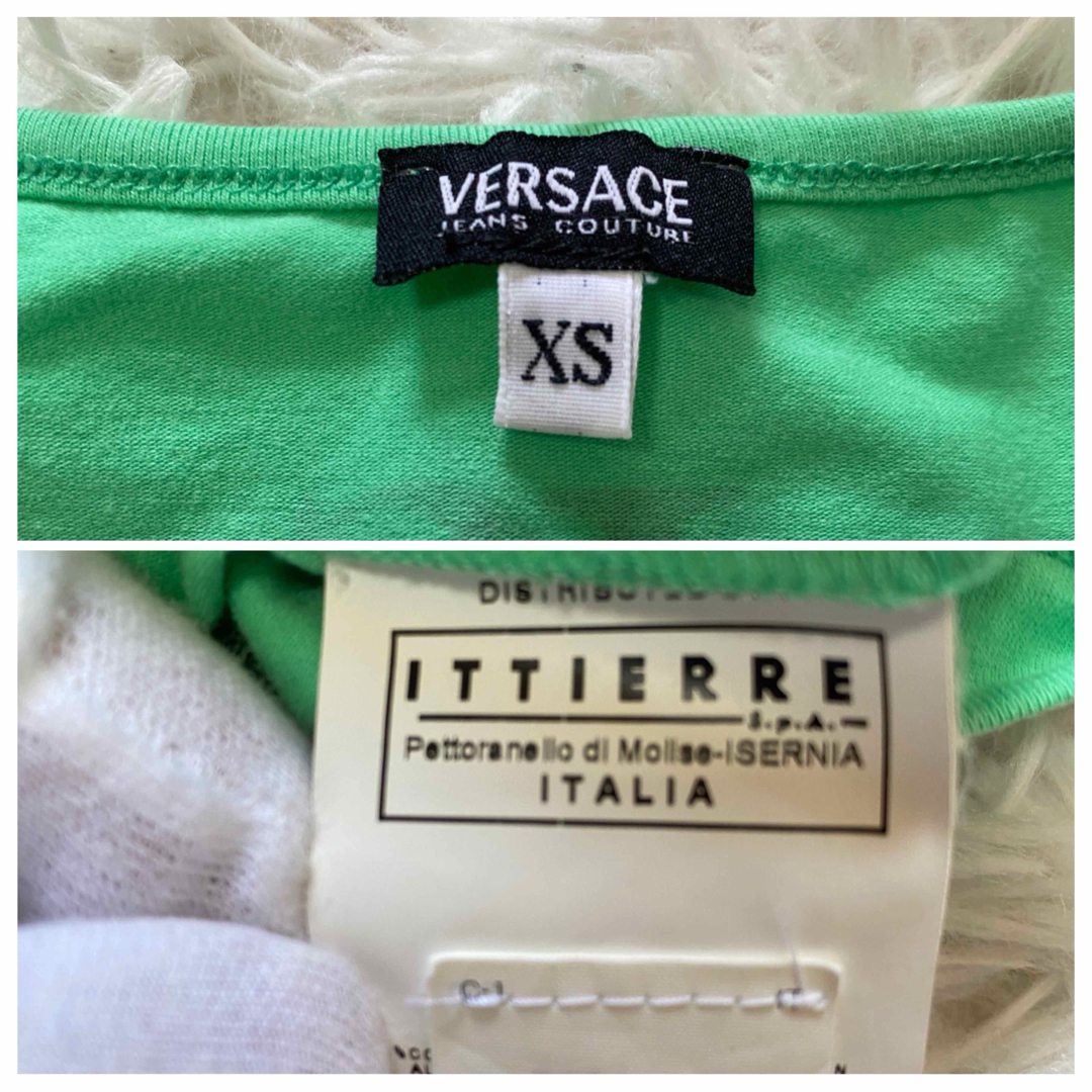 VERSACE(ヴェルサーチ)の【VERSACE JEANS COUTURE】ヴェルサーチジーンズ タンクトップ レディースのトップス(タンクトップ)の商品写真