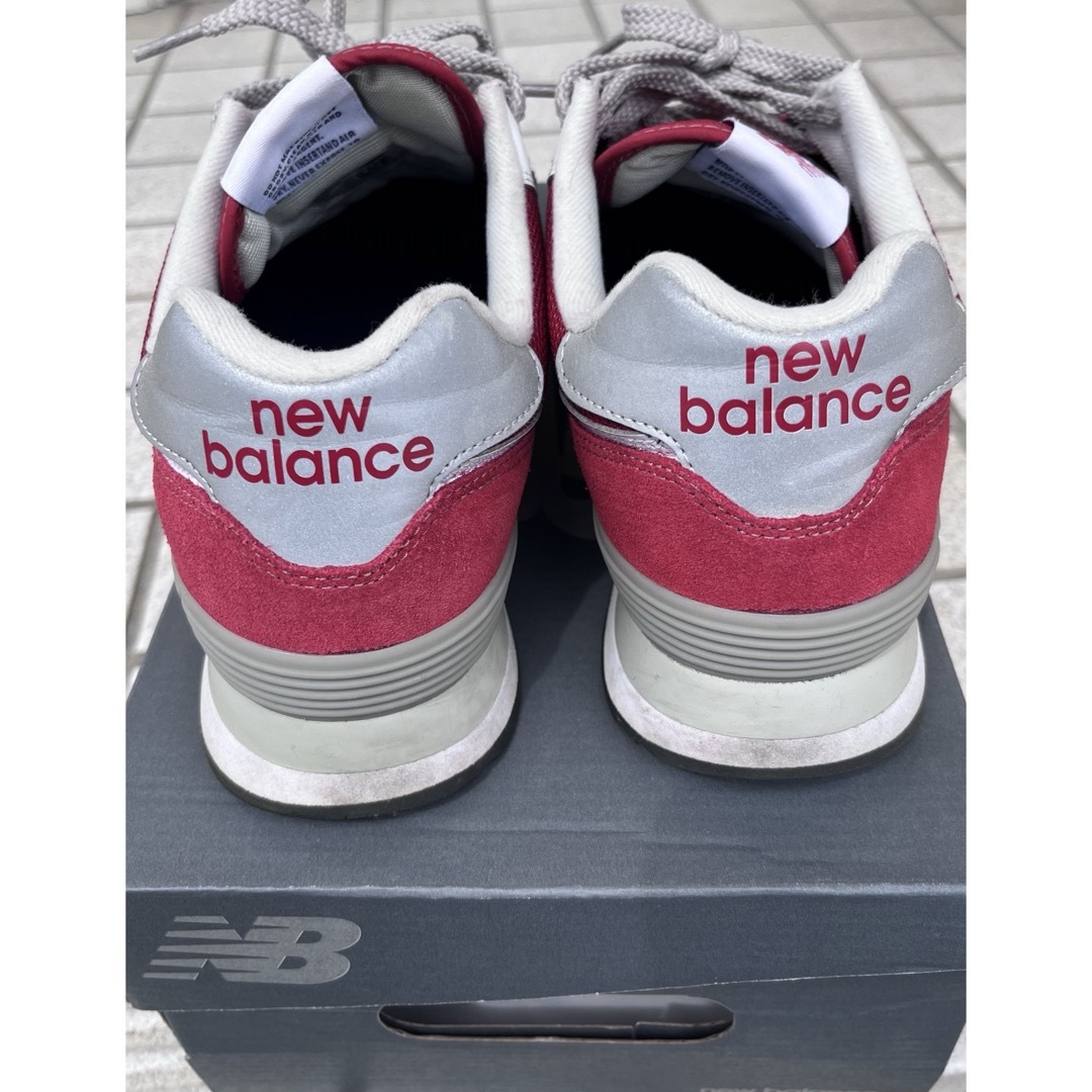 New Balance(ニューバランス)のNB ニューバランス 赤 27.5 メンズの靴/シューズ(スニーカー)の商品写真