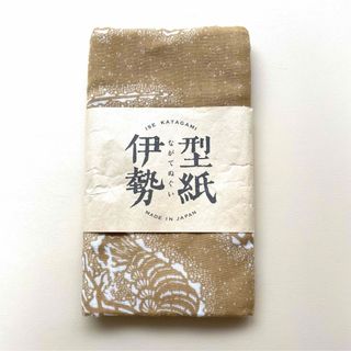 伊勢型紙　手拭い(和装小物)