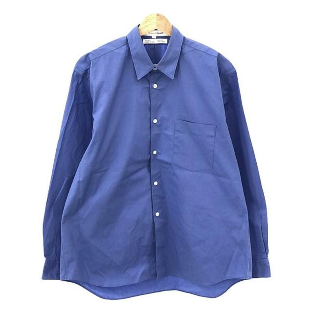 COMME des GARCONS SHIRT / コムデギャルソンシャツ | コットン オーバーサイズシャツ | S | ブルー | メンズ | フリマアプリ ラクマ COMME des GARCONS SHIRT / コムデギャルソンシャツ | コットン オーバーサイズシャツ | S | ブルー | メンズ | フリマアプリ ラクマ