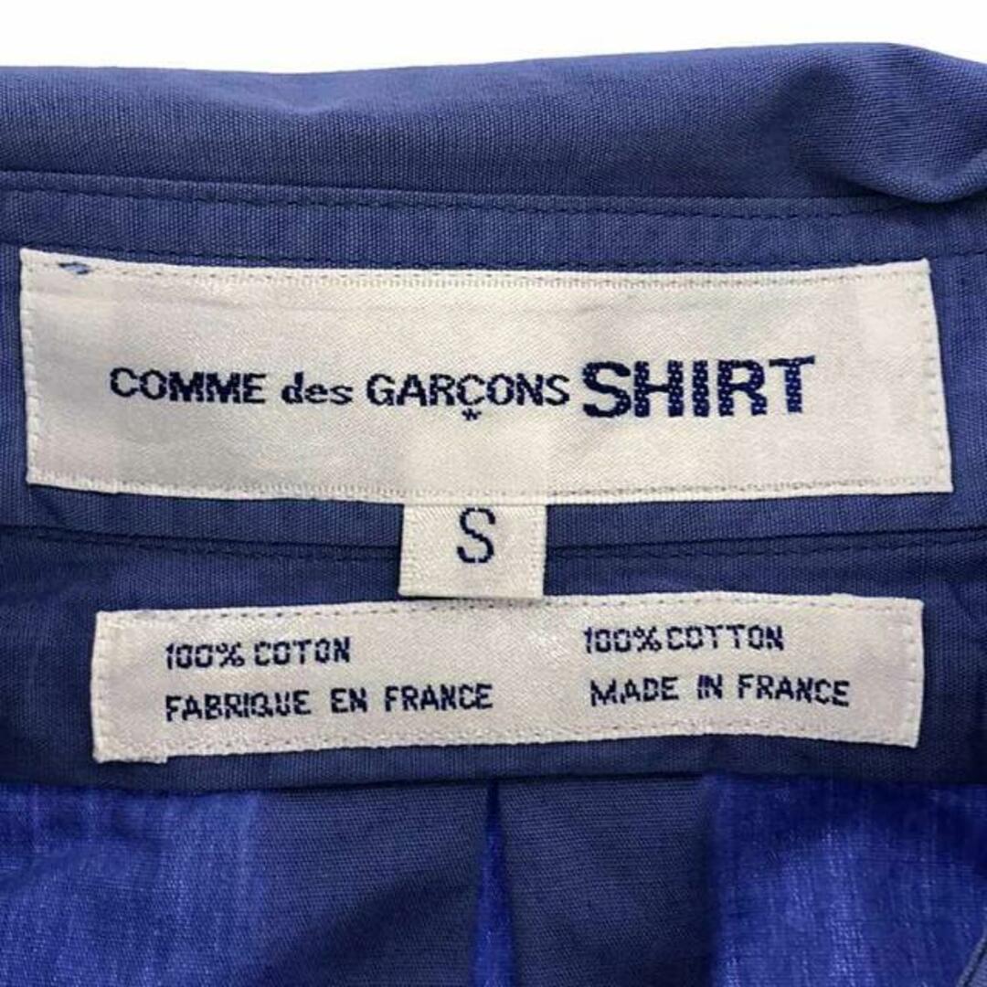 COMME des GARCONS SHIRT / コムデギャルソンシャツ | コットン COMME des GARCONS SHIRT / コムデギャルソンシャツ | コットン