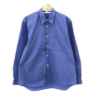 COMME des GARCONS SHIRT - COMME des GARCONS SHIRT / コムデギャルソンシャツ | コットン オーバーサイズシャツ | S | ブルー | メンズ