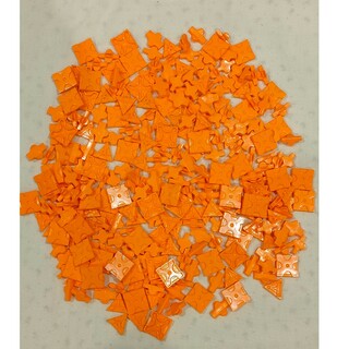 ラキュー オレンジ300ピース(追加可能)(知育玩具)