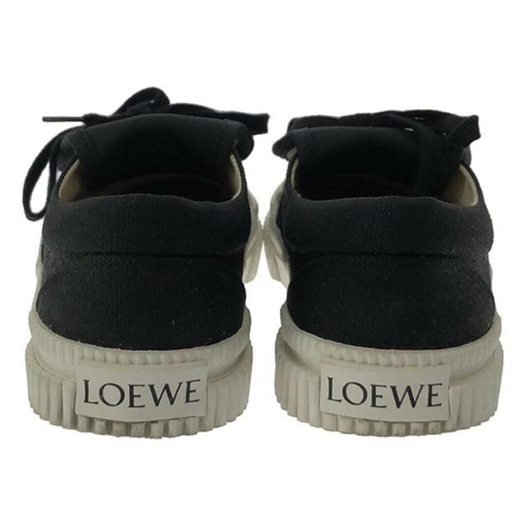 LOEWE(ロエベ)の【美品】  LOEWE / ロエベ | アナグラム フラップ スニーカー | 35 | ブラック | レディース レディースの靴/シューズ(スニーカー)の商品写真