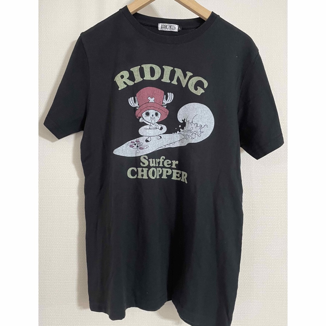 ONE PIECE(ワンピース)のワンピース　チョッパー　Tシャツ メンズのトップス(Tシャツ/カットソー(半袖/袖なし))の商品写真