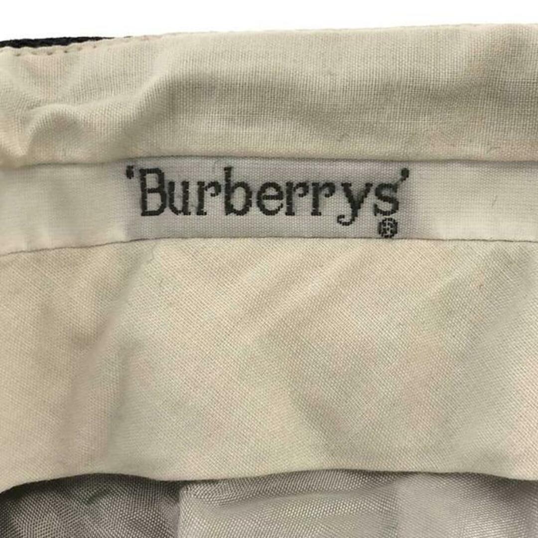 Burberrys / バーバリーズ | 2タック スラックスパンツ | 52 | ダークグレー | メンズ メンズのパンツ(その他)の商品写真