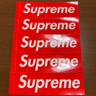 シュプリーム(Supreme)のSupreme ステッカー 5枚(ステッカー)