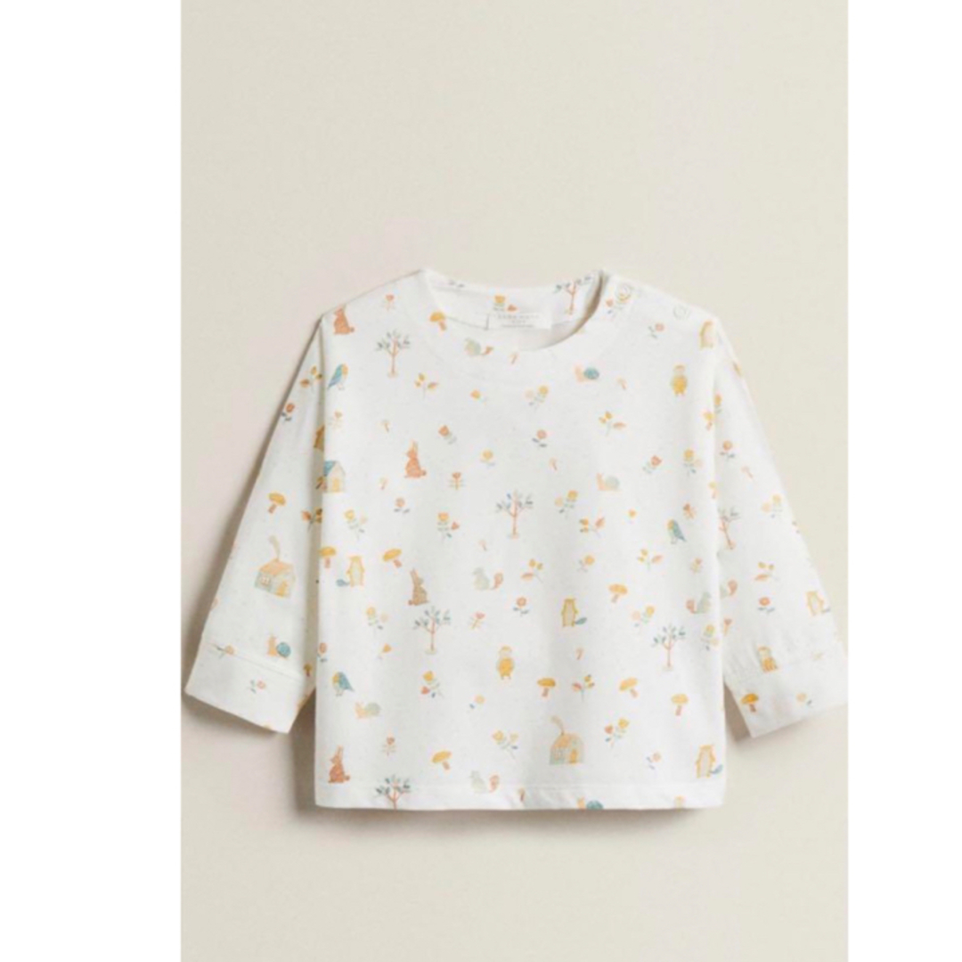 ZARA KIDS(ザラキッズ)の【お値下げ中】ZARA HOME kids パジャマ　ルームウェア キッズ/ベビー/マタニティのキッズ服女の子用(90cm~)(パジャマ)の商品写真