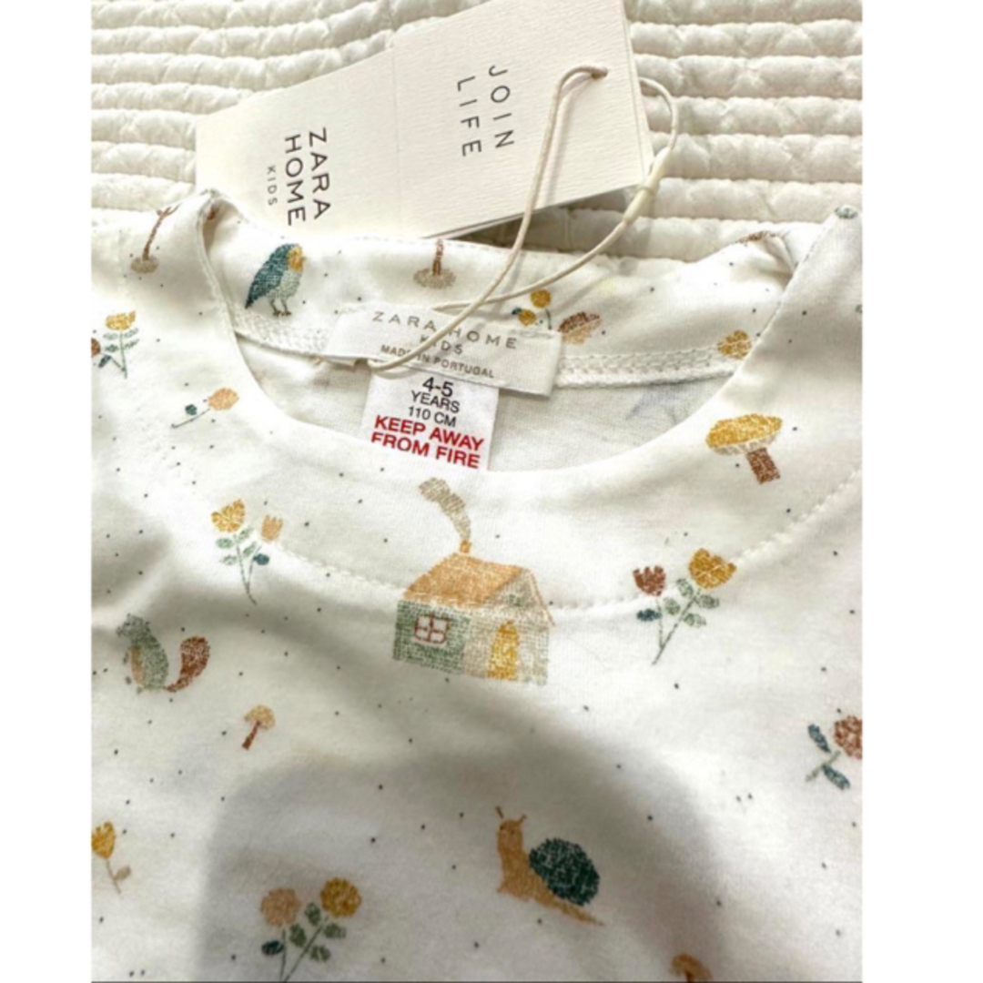 ZARA KIDS(ザラキッズ)の【お値下げ中】ZARA HOME kids パジャマ　ルームウェア キッズ/ベビー/マタニティのキッズ服女の子用(90cm~)(パジャマ)の商品写真