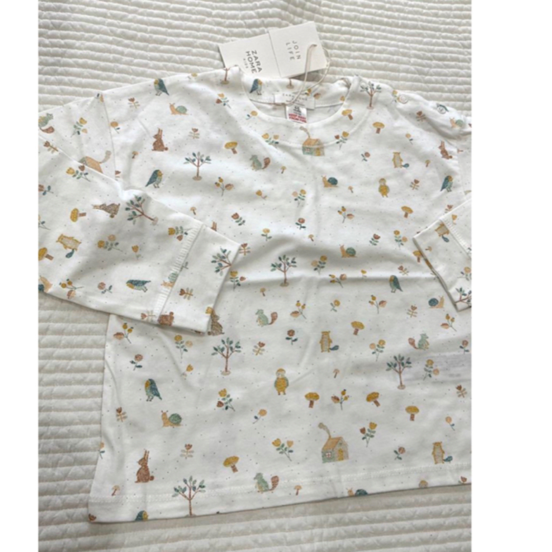 ZARA KIDS(ザラキッズ)の【お値下げ中】ZARA HOME kids パジャマ　ルームウェア キッズ/ベビー/マタニティのキッズ服女の子用(90cm~)(パジャマ)の商品写真