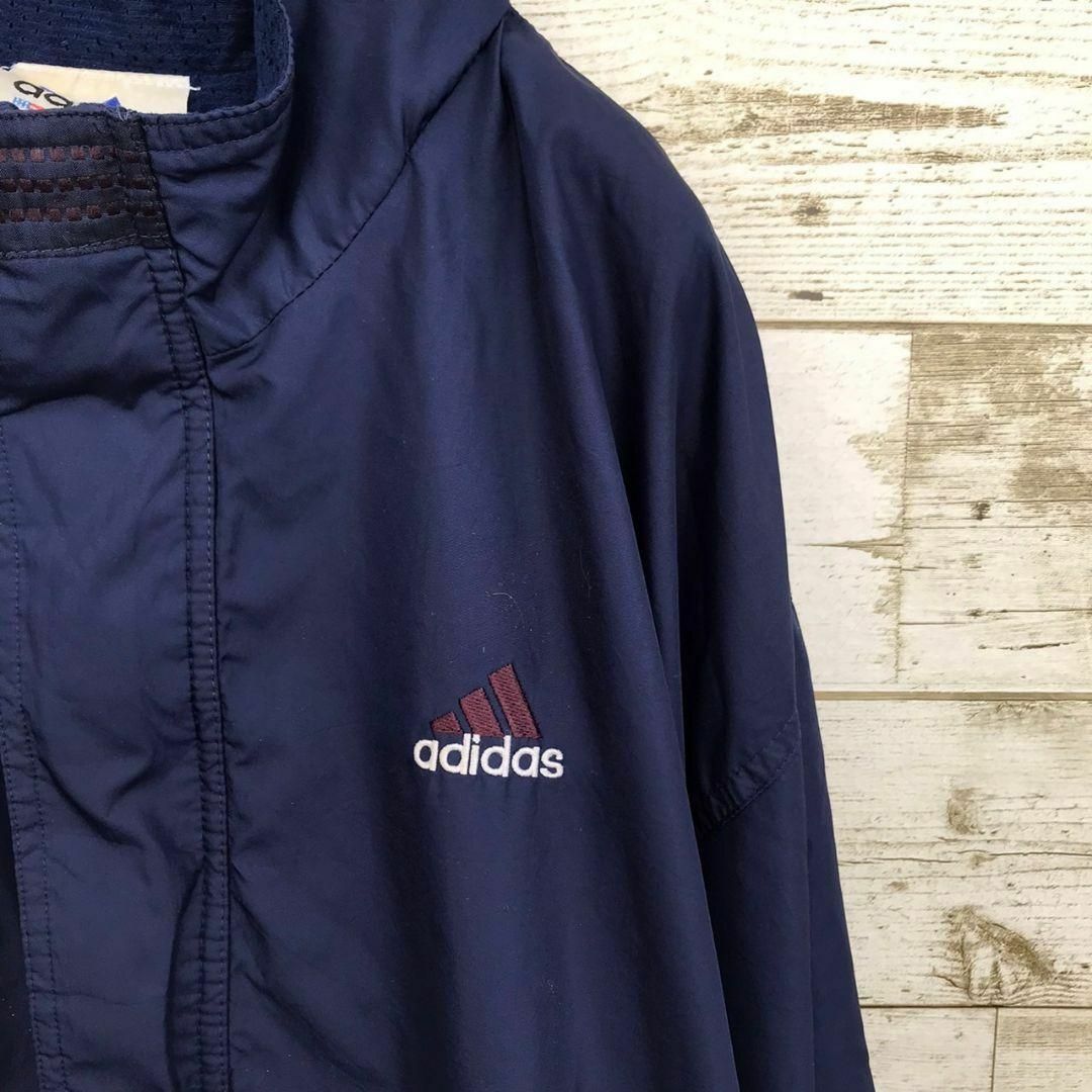 adidas(アディダス)の【k6829】USA古着アディダス90s当時物万国旗タグテックジャケットブルゾン その他のその他(その他)の商品写真