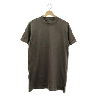 ザヴィリジアン(The Viridi-anne)のThe Viridi-Anne / ザヴィリジアン ヴィリディアン | cotton jersey s/s t-shirt / コットン ジャージー ロングTシャツ | 2 | グレー系 | メンズ(Tシャツ/カットソー(半袖/袖なし))