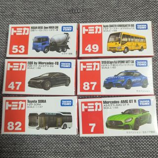 トミカ　６台セット 未開封品