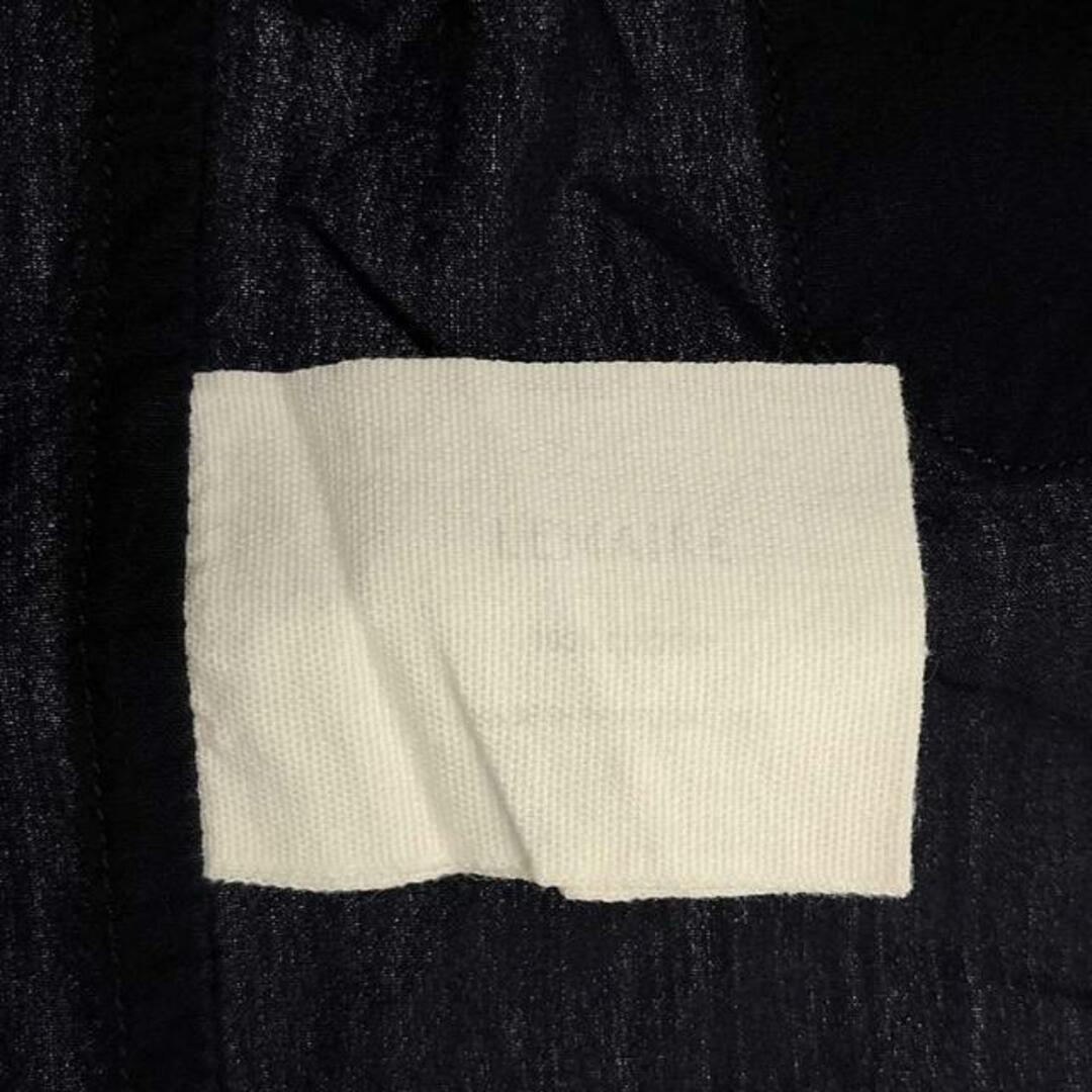 LEMAIRE(ルメール)のLEMAIRE / ルメール | コットン レギュラーカラーシャツ | 48 | ネイビー | メンズ メンズのトップス(Tシャツ/カットソー(七分/長袖))の商品写真