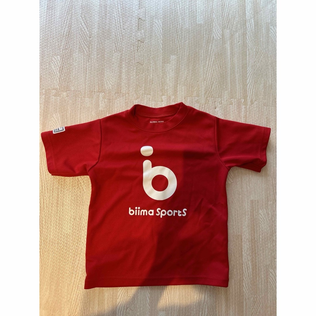 biima sports ユニフォーム110センチ キッズ/ベビー/マタニティのキッズ服男の子用(90cm~)(Tシャツ/カットソー)の商品写真