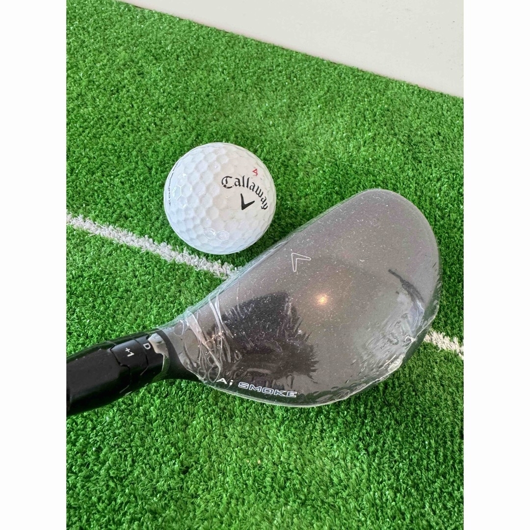 Callaway(キャロウェイ)の新品未使用Callaway PARADYM Ai SMORK UT 4H スポーツ/アウトドアのゴルフ(クラブ)の商品写真